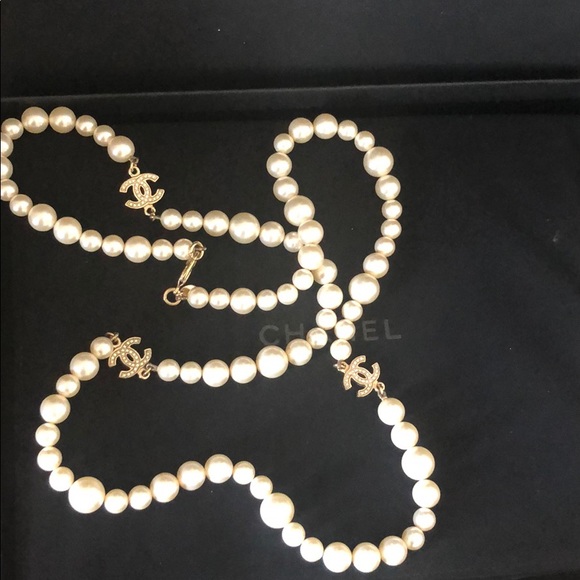 CHANEL pearl necklace - Picture 6 of 8